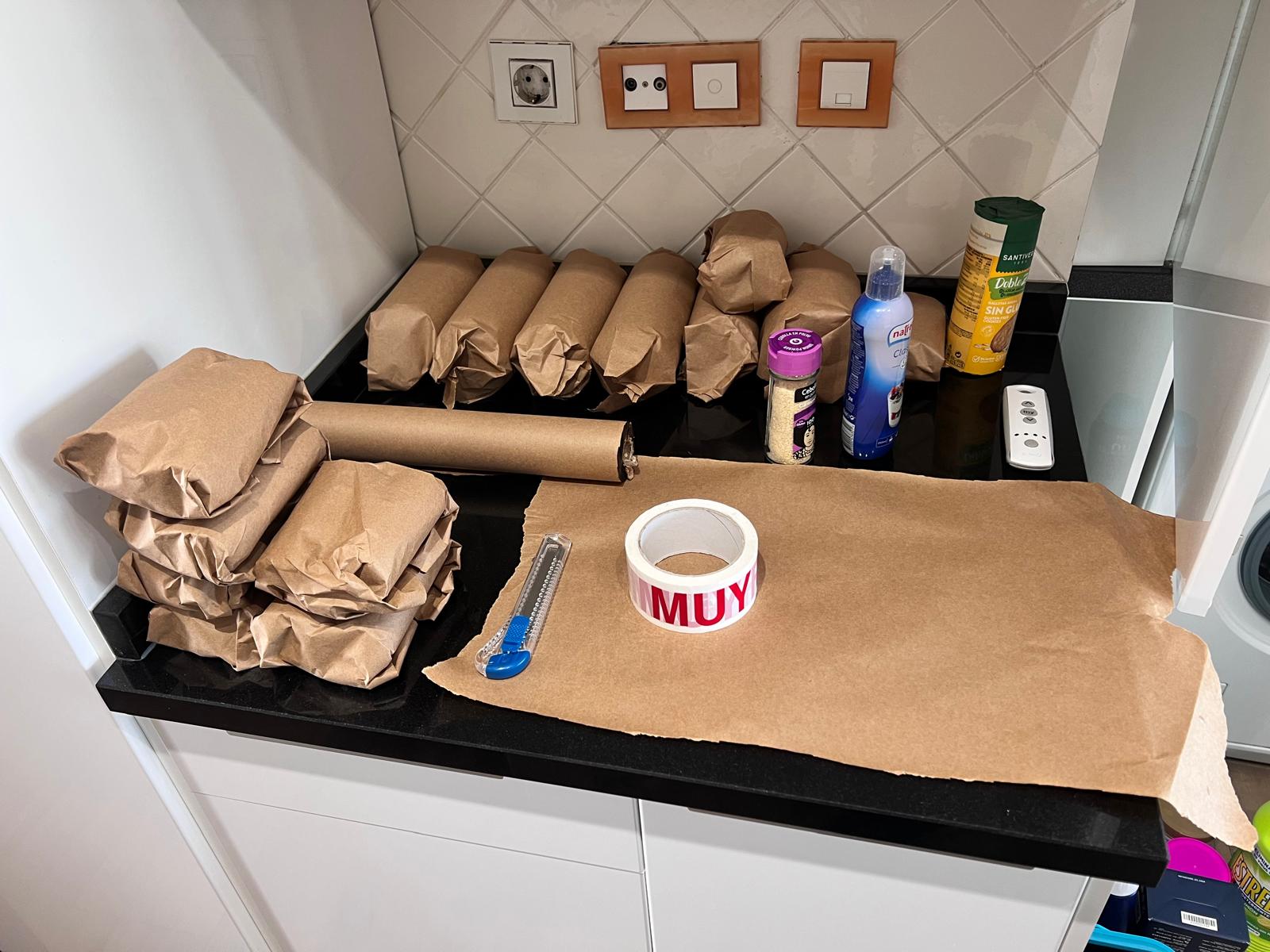 Material de embalaje profesional